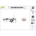 VALEO Fensterheber 851881