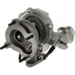 NISSENS Turbolader 93163