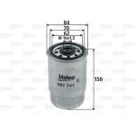 587741 Valeo Kraftstofffilter 587741 587741 Valeo Kraftstofffilter 587741