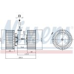 Nissens Innenraumgebläse LKW 87640 Nissens Innenraumgebläse LKW 87640
