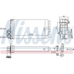 Nissens Heizungskühler PKW 707268 Nissens Heizungskühler PKW 707268