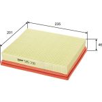 Valeo Luftfilter 585238 Valeo Luftfilter 585238