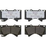BREMBO Bremsbelagsatz, Scheibenbremse P 83 107X BREMBO Bremsbelagsatz, Scheibenbremse P 83 107X