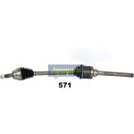Japanparts Antriebswelle GI-571 Japanparts Antriebswelle GI-571