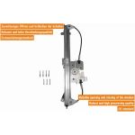 VAICO V40-0912 Fensterheber hinten rechts, elektrisch, ohne Motor VAICO V40-0912 Fensterheber hinten rechts, elektrisch, ohne Motor
