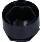VAG Original 4M0601173E9B9 4M0601173E9B9 Radschrauben Abdeckung Audi A3 17- (Farbe: Mattschwarz) – – OE-Nr. 4M0601173E9B9