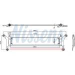 Wasserkühler PKW 606955 Wasserkühler PKW 606955