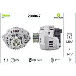 VALEO Generator 200067 VALEO Generator 200067