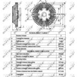 NRF Kühlerlüfterkupplung 49546 NRF Kühlerlüfterkupplung 49546