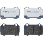 BREMBO Bremsbelagsatz, Scheibenbremse P 30 074E BREMBO Bremsbelagsatz, Scheibenbremse P 30 074E