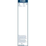 Bosch Wischerblatt H425 3397004561 Bosch Wischerblatt H425 3397004561