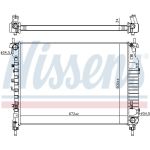 Wasserkühler PKW 606255 Wasserkühler PKW 606255