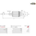 Anker, Starter SA5012 Anker, Starter SA5012