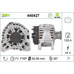 Valeo Lichtmaschine 440427