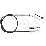 A.B.S. Handbremsseil Seilzug Festellbremse K19758 A.B.S. Handbremsseil Seilzug Festellbremse K19758