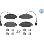 025 240 7217/W MEYLE Bremsbelagsatz Fiat Panda 1.3Jtd 03- Mit Sensor 025 240 7217/W MEYLE Bremsbelagsatz Fiat Panda 1.3Jtd 03- Mit Sensor