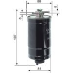 Bosch Kraftstofffilter 0 450 906 374 Bosch Kraftstofffilter 0 450 906 374