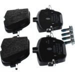 Bosch Bremsbelagsatz Hinterachse 0 986 424 858 Bosch Bremsbelagsatz Hinterachse 0 986 424 858