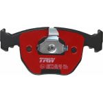 TRW Bremsbelagsatz BMW 5/7/X3/X5 94-11 Dtec Cotec GDB1261DTE TRW Bremsbelagsatz BMW 5/7/X3/X5 94-11 Dtec Cotec GDB1261DTE