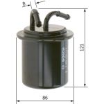 Kraftstofffilter 0 986 450 114 Kraftstofffilter 0 986 450 114