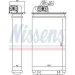 Nissens Heizungskühler PKW 72936 Nissens Heizungskühler PKW 72936