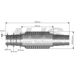 Stufenflexrohr 83 00 8564