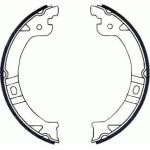 Handbremsbacken Chrysler Voyager 00- 180 30 91069600 Handbremsbacken Chrysler Voyager 00- 180 30 91069600