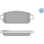 Bremsbelagsatz Opel T. Astra/Zafira 09- Mit Sensor 025 250 9616/W Bremsbelagsatz Opel T. Astra/Zafira 09- Mit Sensor 025 250 9616/W