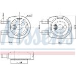 Ölkühler PKW 90704 Ölkühler PKW 90704