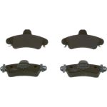 Bosch Bremsbelagsatz 0 986 424 744 Bosch Bremsbelagsatz 0 986 424 744