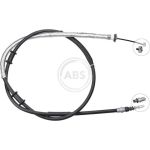 A.B.S. Handbremsseil Seilzug Festellbremse K18939 A.B.S. Handbremsseil Seilzug Festellbremse K18939