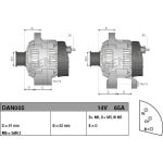 Denso Lichtmaschine DAN005