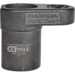 KS TOOLS Mutter für Lambdasonde 1/2 , geschlitzt, 6-kant, 22 mm 150.2125