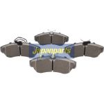 Japanparts Bremsbeläge PA-0057AF Japanparts Bremsbeläge PA-0057AF
