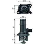 Integralthermostat TI 16 105 Integralthermostat TI 16 105