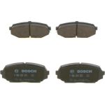 Bosch Bremsbelagsatz 0 986 424 303 Bosch Bremsbelagsatz 0 986 424 303