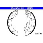 Bremsbackensatz 03.0137-0151.2 Bremsbackensatz 03.0137-0151.2