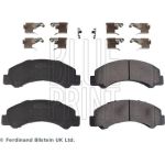 Bremsbelagsatz Isuzu T. N-Serie 3.0 Dt 06 ADZ94236