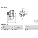 Bosch Lichtmaschine 0 986 083 980 Bosch Lichtmaschine 0 986 083 980