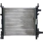 CR 626 000S MAHLE Motorkühler / Wasserkühler CR 626 000S, Schaltgetriebe, mit Klimaanlage, Netz 380 x 363 x 27 mm – u. a. für Ford Ka (RB_) – OE Nummer 1025532 - l