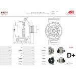 A4074 AS-PL Lichtmaschine (Generator) A4074