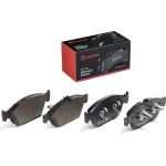 BREMBO Bremsklötze VA P 50 106 BREMBO Bremsklötze VA P 50 106