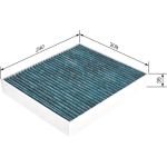 Bosch Innenraumfilter+ 0 986 628 506 Bosch Innenraumfilter+ 0 986 628 506