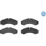 MEYLE Bremsbelagsatz Iveco Daily II 99-07 252912117 MEYLE Bremsbelagsatz Iveco Daily II 99-07 252912117