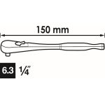 VIGOR Umschaltknarre V4944-S VIGOR Umschaltknarre V4944-S