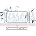 Heizkühler PKW 70233 Heizkühler PKW 70233