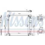 Kondensator PKW 941078 Kondensator PKW 941078