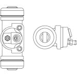 Bosch Radbremszylinder F 026 002 392 Bosch Radbremszylinder F 026 002 392