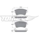 TOMEX brakes Bremsbelagsatz, Scheibenbremse TX 16-53 TOMEX brakes Bremsbelagsatz, Scheibenbremse TX 16-53
