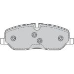 Valeo Bremsbelagsatz 598741 Valeo Bremsbelagsatz 598741